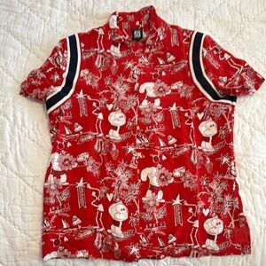 Scotch and soda  Patterned Shirt